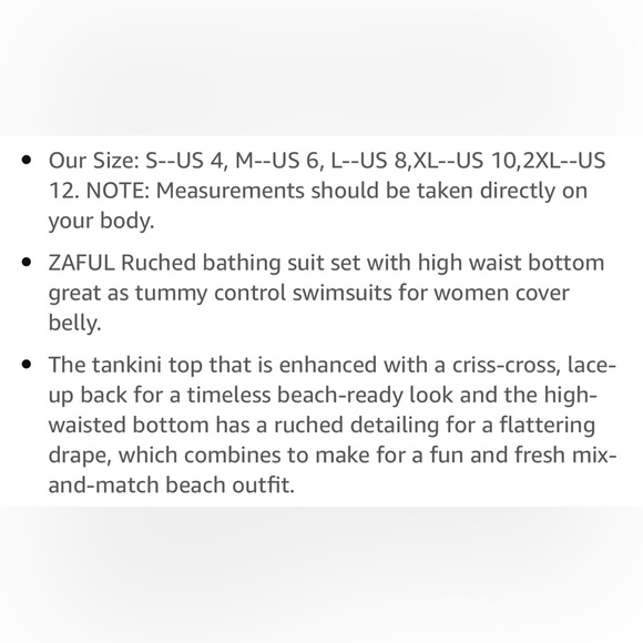 Zaful Swimsuit - Picture 10 of 10